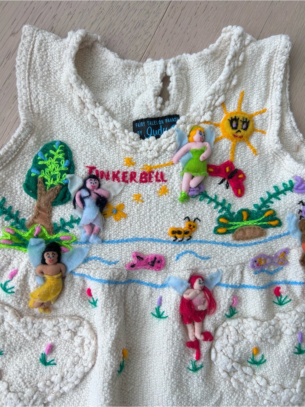 CUTEST vintage baby dress